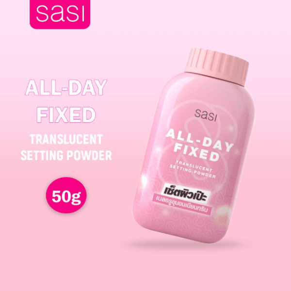 Sasi All Day Fixed Translucent Setting Powder 50g
