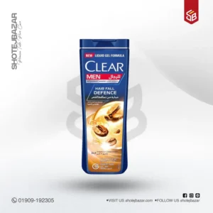 Clear shampoo + conditioner for men with coffee extract_400 ml