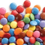 Smarties Tube 4 Pack 136g