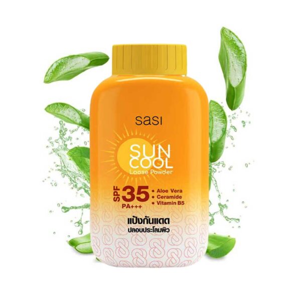 Sasi Sun Cool Loose Powder SPF35 PA+++ 50g