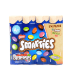 Smarties Tube 4 Pack 136g
