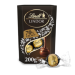 Lindt LINDOR Dark 70% Chocolate Truffles 200g