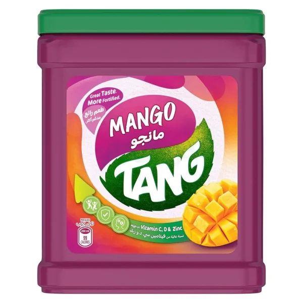 Tang Mango Instant Powdered Drink Value Pack 2 kg