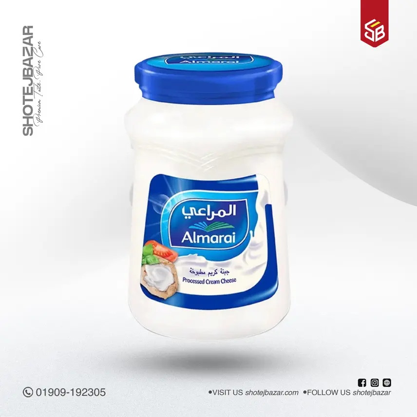 Almarai Processed Cream Cheese – 500gm