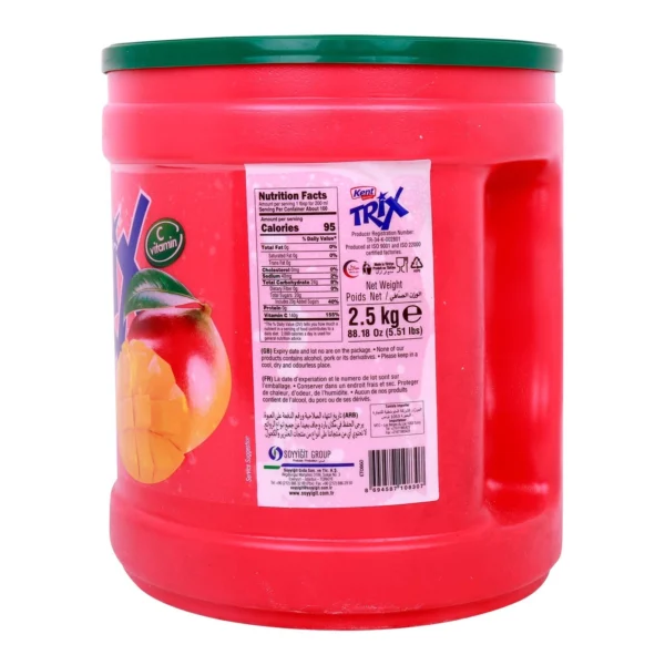 Kent Trix Mango Powder Drink 2500g