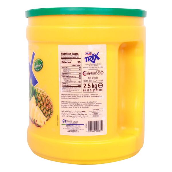 Kent Trix PineApple Powder Drink 2500g