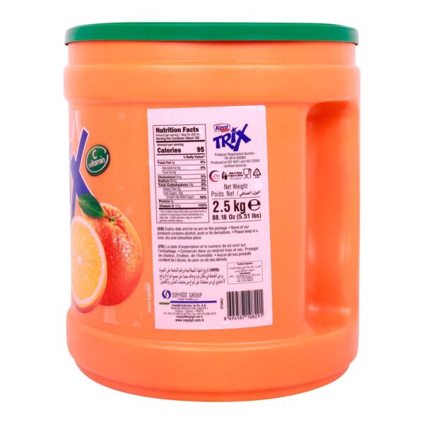 Kent Trix Orange Powder Drink 2500g