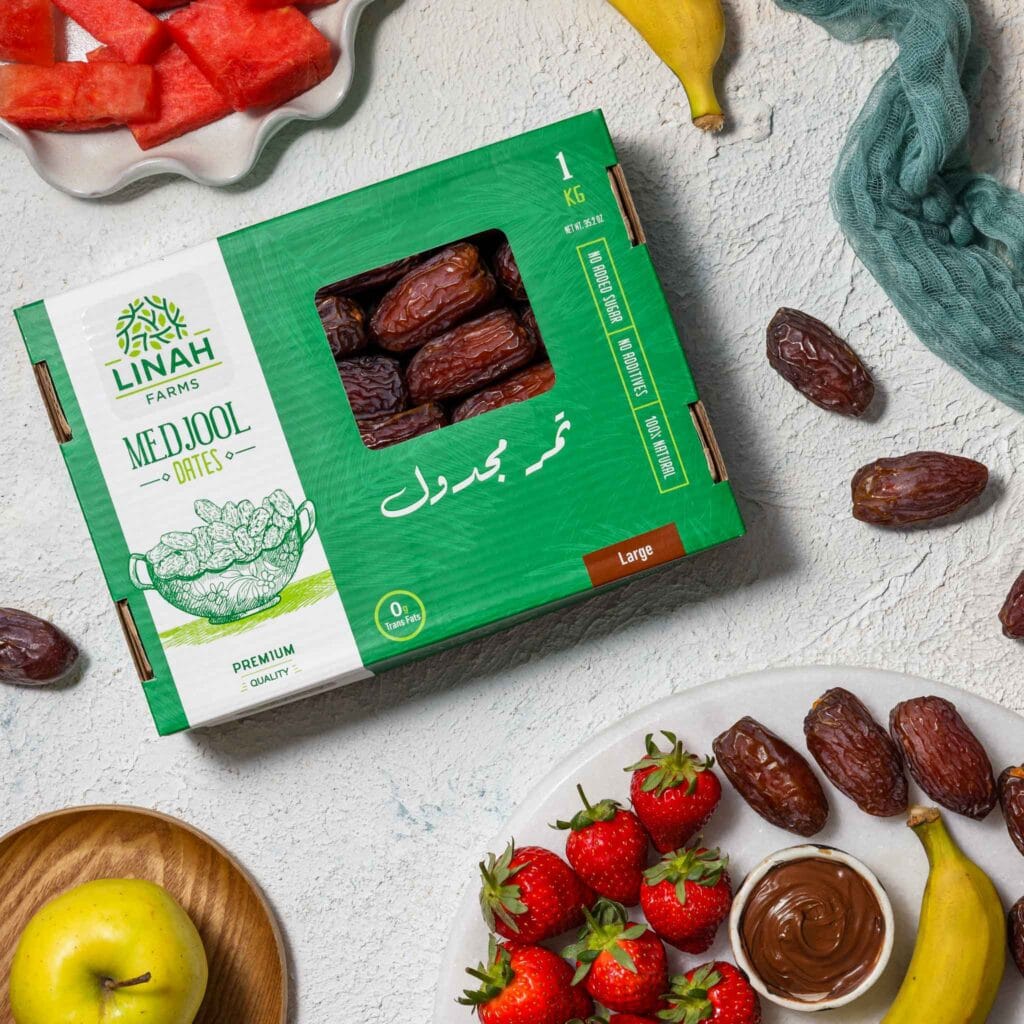 Linah Farms Premium Mejdool Large Dates 1 kg