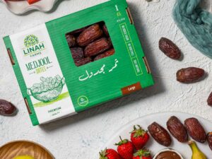 Linah Farms Premium Mejdool Large Dates 1 kg