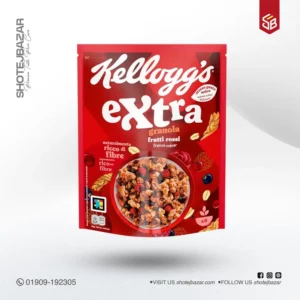 Kellogg’s Cereali Extra Gusto Frutti Rossi Granola 375g