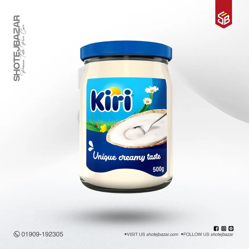 kiri Processed Cream Cheese – 500gm kiri Processed Cream Cheese – 500gm