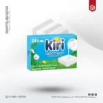 Kiri Square Spreadable Cream Cheese 1 box 432 gm 24 pcs