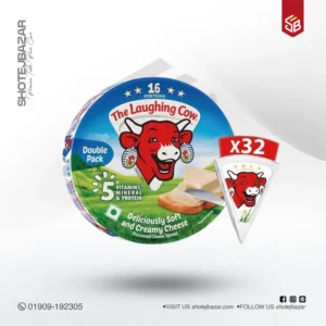 La Vache Cheese Round Low Fat 120 gm × 4 pc