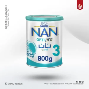 Nestle Nan Opti pro 3 Growing-Up Milk, From 1-3 Years 800g