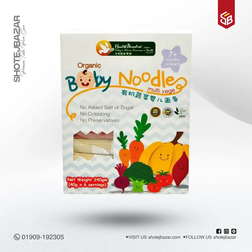 Health Paradise Organic Baby Noodles