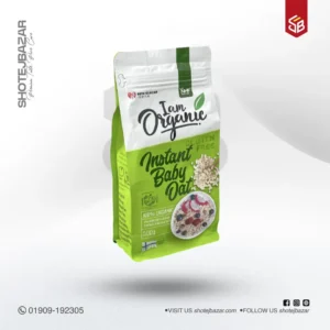 “I Am Organic Instant Baby Oats 500g