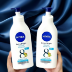 Nivea Extra Bright Double Moisture Super Food Body Lotion – 550ml - Image 3
