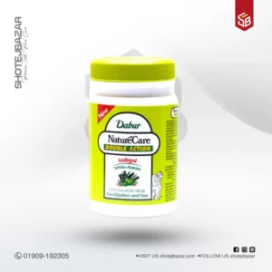 Dabur Nature Carel Double Action Isabgol, Trifala And Ajwain - 100g