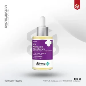 The Derma Co. 2% Kojic Acid Serum For Dark Spots And Pigmentation, 30 ml