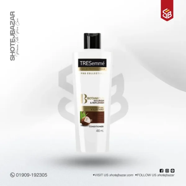 TRESemme Botanique Nourish & Replenish Conditioner, 400ml - Image 1