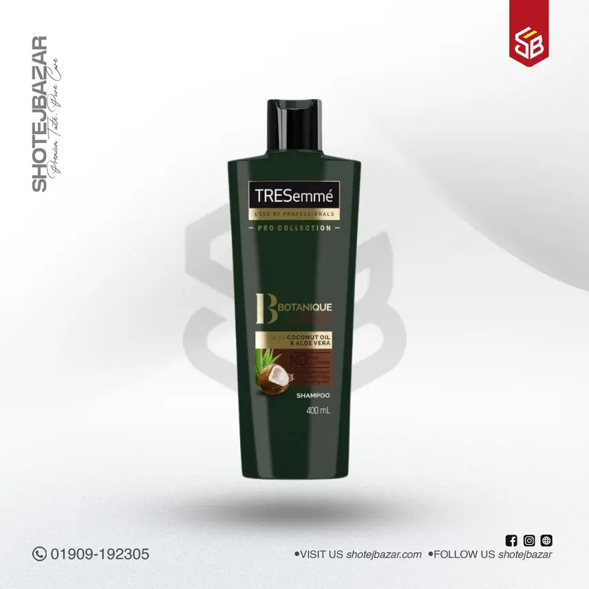 224 TRESemme Botanique Nourish and Replenish Shampoo 400ml - Image 1