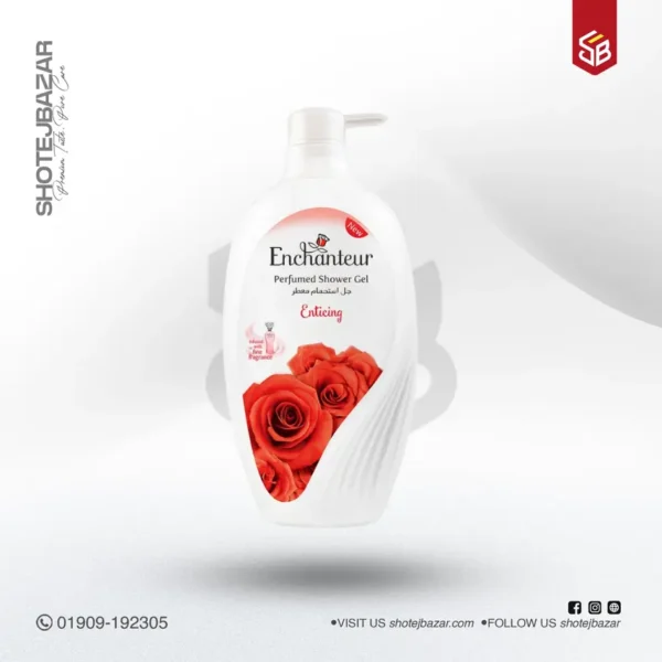 Enchanteur Enticing Perfumed Shower Gel (550ml) - Image 1