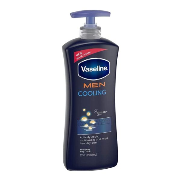 Vaseline Men Cooling Hydration 3-in-1  Lotion (600 Ml) - Image 2