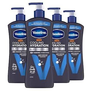 Water, Glycerin, Stearic Acid, Glycol Stearate, Isopropyl Palmitate, Petrolatum, Triethanolamine, Glyceryl Stearate, Cetyl Alcohol, Dimethicone, Phenoxyethanol, Tapioca Starch, Carbomer, Fragrance, Methylparaben, Propylparaben, Titanium Dioxide, Disodium EDTA, Menthol, Stearamide AMP, Helianthus Annuus (Sunflower) Seed Oil.