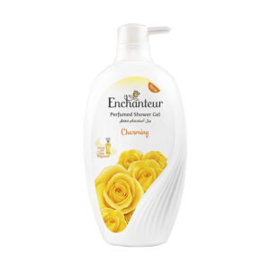 Treat yourself to a momentous shower with Enchanteur Charming Shower Gel. Enriched with fine floral fragrances of Rose, Muguet & Cedarwood, that makes your skin fresh and beautiful