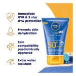 Nivea Sun Kids Protect & Care 5in1 Skin Protection Cream (Spf 50+) 50ml - Image 3