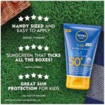 Nivea Sun Kids Protect & Care 5in1 Skin Protection Cream (Spf 50+) 50ml - Image 4