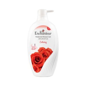 Brief Description Make each shower experience exciting and enjoyable with Enchanteur Enticing Shower Gel. Its ingredients of Rose and Magnolia will assure you a fragrant feeling from the minute you step out of the shower.