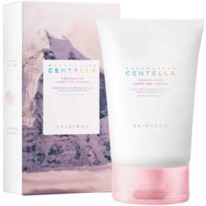 Centella Poremizing Gel Cream 75ml Effortlessly balance oil, soothe skin, and minimize pores with SKIN1004 Madagascar Centella Poremizing Light Gel Cream—75ml of Korean skincare precision. This centella gel moisturizer is the ideal hydrating gel for oily skin, providing a lightweight acne-prone skin solution with visible pore-tightening results.