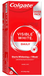 Colgate Visible White Toothpaste 120 gm - Image 2
