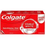 Colgate Visible White Toothpaste 120 gm - Image 3