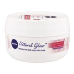 Nivea Body Cream Natural Glow Even Tone Complex and Vitamin C 200ML - Image 2