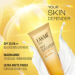 Lakme 9 To 5 Sun Expert Super Matte Sunscreen Lotion SPF25 PA++ 50 ml - Image 2