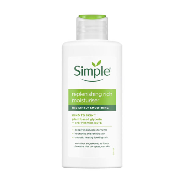 Simple Replenishing Rich Moisturiser-125ml