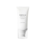 This physical and chemical sunscreen is fitted with SPF50+ PA++++ to offer broad-spectrum sun protection along with sheer coverage to leave a flawless matte finish. The formula features Madawhite™ (containing madecassoside extract) to brighten skin. Use sunscreen at the last step of your morning skin care routine, or before makeup application for an even-toned base. The soft pink-tinted formula in a lotion texture provides a natural-looking tone up effect.
