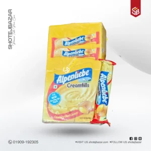 Alpenliebe Creamfills Butter Toffee 1 Box 32.4gm 16pcs (Indian)