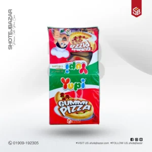 Yupi Gummi Pizza 14gm 12 pcs (Thailand)