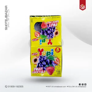 Yupi Fruit Coctails 14gm 12 pcs (Thailand)