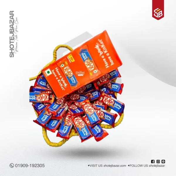 Kitkat 30% Extra 1 Box 15.5gm 42pcs (Indian) - Image 1