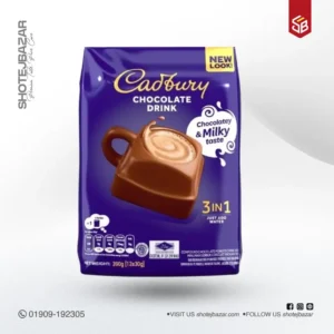 Cadbury Chocolate Drink 1 Pack Chocolatey & Milky Taste 39gm 10 stick (Malasia)