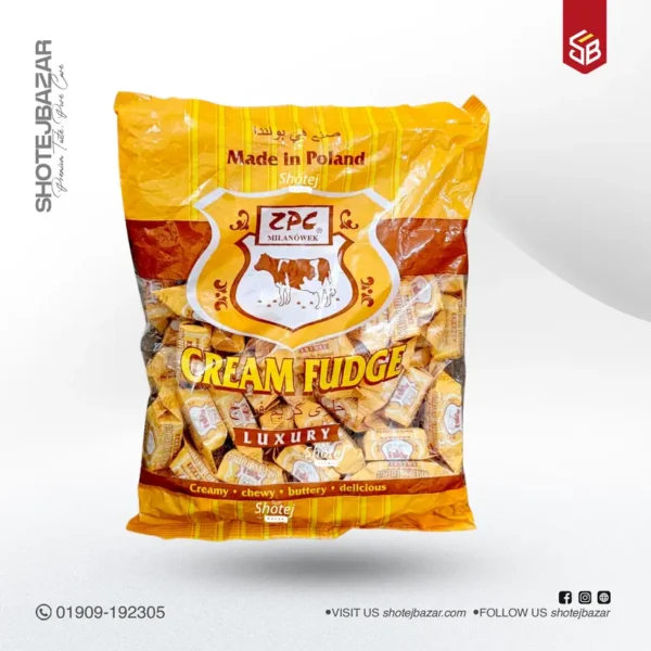 ZPC Luxury Cream Fudge 1 Pack 800gm (Poland) - Image 1