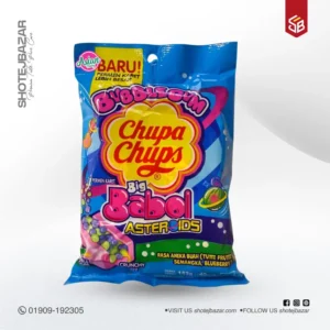 Chupa Chups Big Babol Asteroids 1 Pack 152gm 40pcs (Indonesia)
