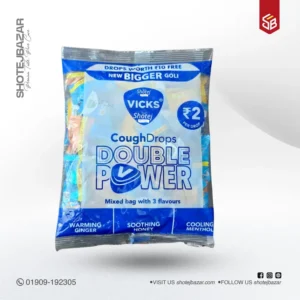 Vicks Double Power Cough Drops 1 Pack 50pcs (Indian)