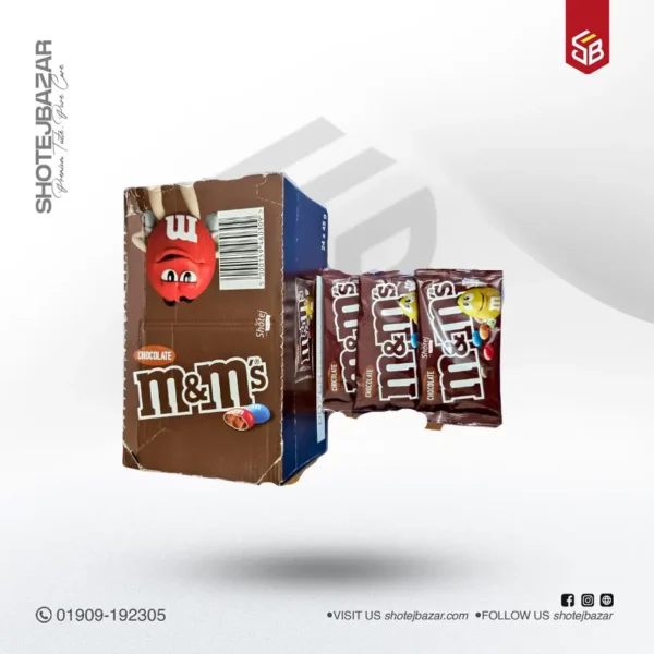 M&Ms Chocolate 45gm 10pcs (Netherland) - Image 1