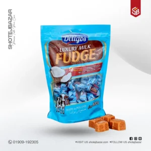 Deligos Fudge Luxury Milk With Coconut