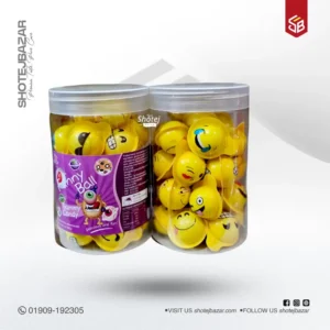 Funny Ball Gummy Candy Y 2 Jar 8gm Each (China)